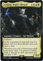Y'shtola, Night's Blessed Magic the Gathering MTG Proxy