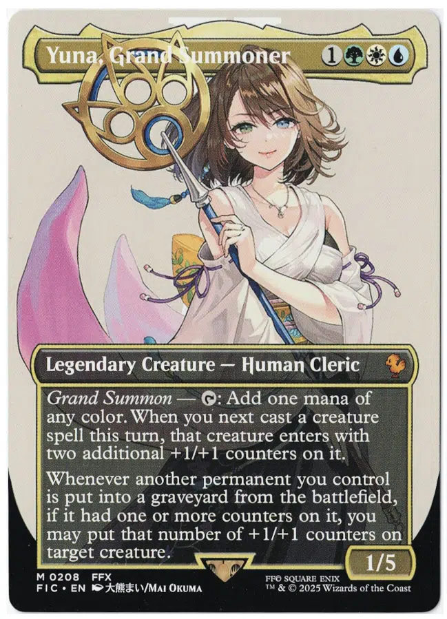 Yuna, Grand Summoner (Borderless) $6.95