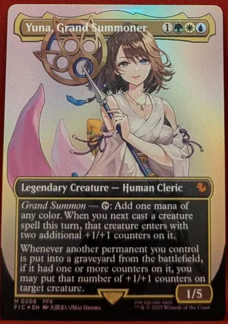 MTG Final Fantasy proxy card