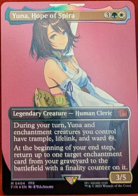 MTG Final Fantasy proxy card