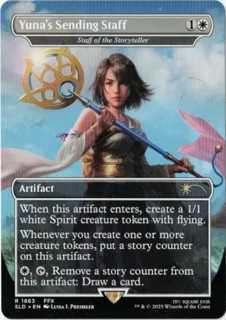 Yunas Sending Staff Magic the Gathering Proxy