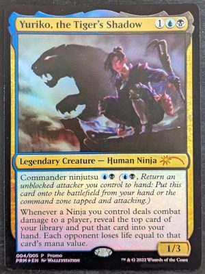 FOIL Yuriko, the Tiger's Shadow from Unique and Miscellaneous Promos Proxy