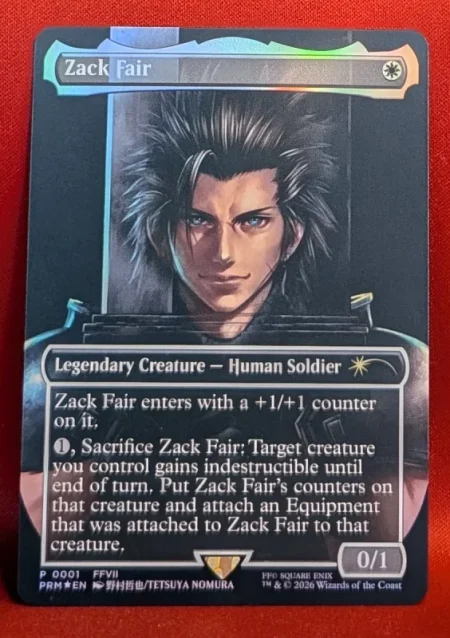 Zack fair – mtg proxy