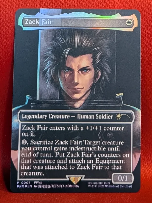 Zack fair – mtg proxy