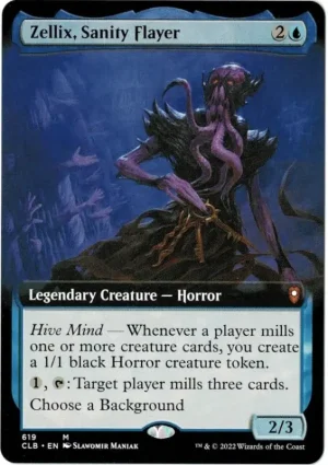 Zellix Sanity Flayer Magic the Gathering Proxy