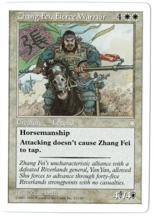 Zhang Fei Magic the Gathering Proxy