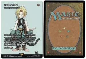 Zidane Tribal (Ragavan, Nimble Pilferer) (Showcase) from FINAL FANTASY: Through the Ages Magic the Gathering Proxy