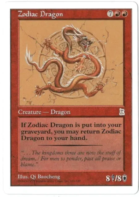 Zodiac Dragon Magic the Gathering Proxy