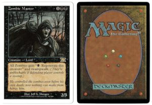 Zombie Master from 6th Edition Magic the Gathering Proxy