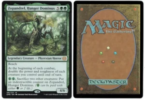 Zopandrel, Hunger Dominus from Phyrexia: All Will Be One Magic the Gathering Proxy