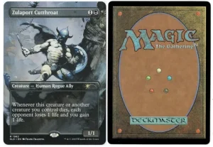 Zulaport Cutthroat (1982) from Secret Lair Drop Series Magic the Gathering Proxy
