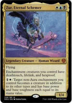 Zur Eternal Schemer Magic the Gathering Proxy